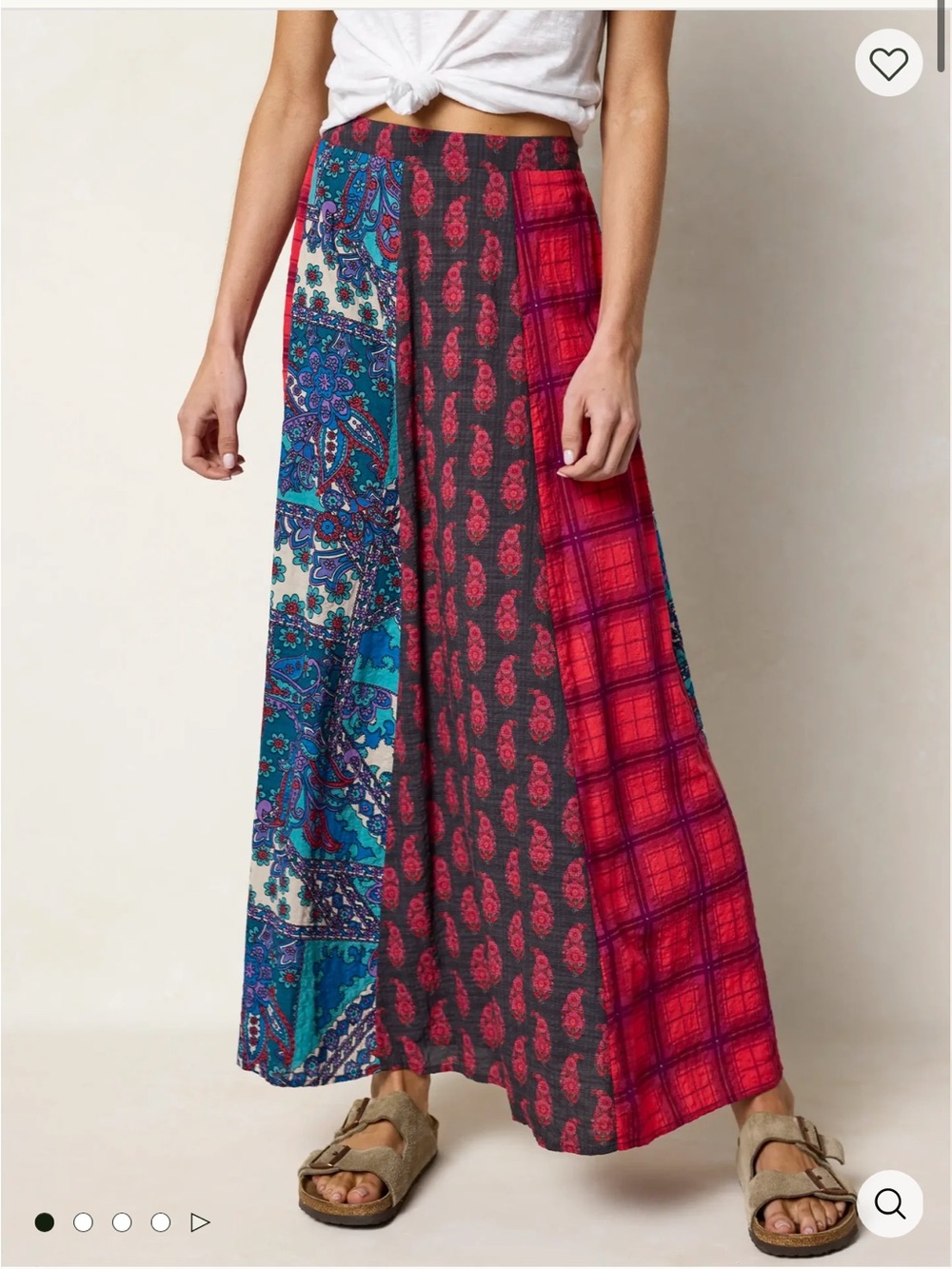 NWT Natural Life Maxi Skirt
